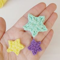 HOW TO CROCHET SMALL STAR | PATTERN + TUTORIAL - Crochet Lovers Tutorials