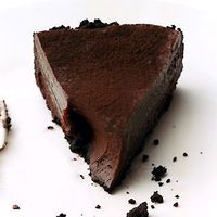 Chocolate Truffle Tart Recipe | Epicurious