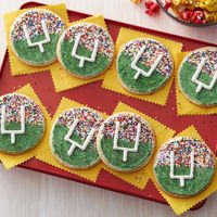 Score big with these treats for your home team as you all watch the big game…