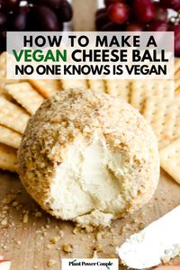 Indulge in the nostalgia of family gatherings with this easy vegan cheese ball recipe! Recreate the classic holiday favorite with simple ingredients and methods, delivering a creamy texture and irresistible cheesy flavor. Perfect for festive gatherings, it's sure to be a hit with both vegans and omnivores alike. Gather 'round and enjoy this deliciously nostalgic treat!