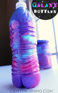 galaxy bottles