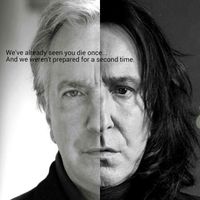 fullmetalgirl98: My tribute to Alan Rickman… Rest in peace.