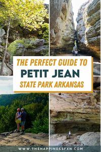 Arkansas has some of the best state parks in the USA! One of them, Petit Jean State Park, is on Petit Jean Mountain. Petit Jean State Park was one of Arkansas’s first state parks – and rightfully so. Petit Jean is home to several different activities for outdoor enthusiasts. There are epic hiking trails, ranging from easy to strenuous, that wind throughout the natural landscape. The park also has camping facilities for campers who want to enjoy the great outdoors in the Arkansas Ozarks area.