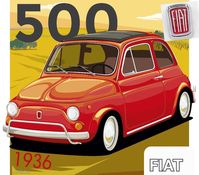 #Fiat 500(1936)