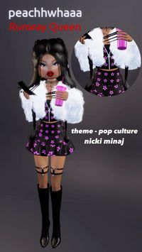 dti, pop culture, nicki minaj, #dresstoimpress, celebrity, famous