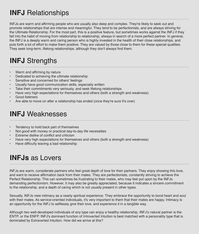 INFJ. THIS IS SO TRUE.