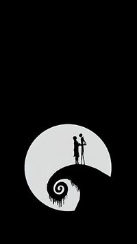 Jack and Sally wallpaper