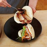 Char siu bao buns