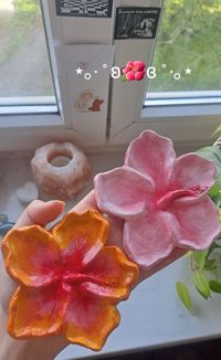 #flowers #hibiscus #clay #diy