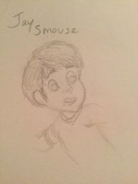 Quick sketch of Jay Smouse from Adventures in Odyssey! #adventuresinodyssey #AIO #JaySmouse