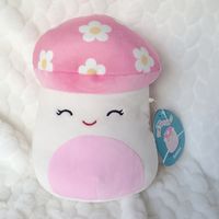 Bnwt Easter 2023 Squishmallows Sakina The Mushroom With Flowers Will Receive Exact Squishmallow Pictured Shipped Securely In A Box Within 1-2 Days Pet Free And Smoke Free Home