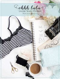 The Hyacinth FREE Bralette PDF Sewing Pattern – Ohhh Lulu