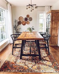 Inspiring dining room tables and chairs for the most social space in the house. dining room ideas hgtv, from small kitchen diners to formal dining rooms. #DiningRoom #Kitchen #DiningTable #SmallRoom