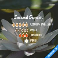 Sensual Serenity — Essential Oil Diffuser Blend