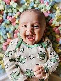 Baby St. Patrick’s Day Photoshoot