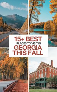 For those seeking thrill and adventure, Georgia is a prime destination, especially in the fall. As the temperatures cool, the state's natural wonders become even more inviting. This guide to the 15+ best places to visit in Georgia this fall highlights destinations perfect for hiking, kayaking, and camping. From the rugged trails of the Appalachian Mountains to the winding rivers of South Georgia, these locations offer exhilarating outdoor activities that will get your heart racing. Whether you're a seasoned adventurer or a weekend warrior, Georgia's fall landscapes provide the ultimate playground. #OutdoorGeorgia #FallAdventure #ExploreGA