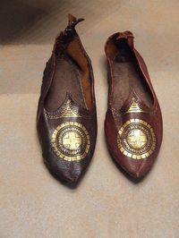 Feel like a Byzantine King & Queen (at home!) with Byzantine shoes from the…