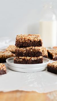 Pecan Pie Brownies