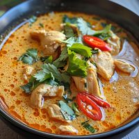 Introduction: Plongez dans l’univers des saveurs avec notre Soupe Thaïe au Poulet et au Curry Rouge, une recette qui fusionne l’exotisme des épices asiatiques avec la douceur du lait de ... Read more