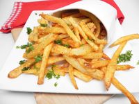 Air Fryer Truffle Fries