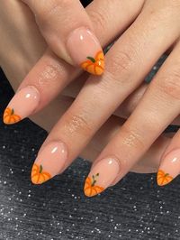 Fall in love with your nails all over again with our curated selection of the best pumpkin nails for a touch of seasonal charm.