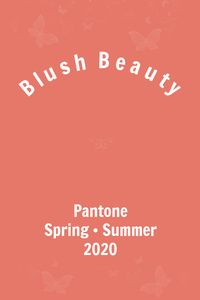 Pantone Blush Beauty