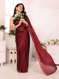 Catalogue Name:- Ready To Wear
Saree Fabric:- Georgette
Blouse Fabric:- BAGNLORI
Saree length:- 5.5mtr
Blouse Length:- 0.8mtr
Pattern:- PRINTED READY TO WEAR SAREE WITH Elegant LACE

Only@599/- In India. DM for Other Locations. (WhatsApp On +91-9714918354), https://wa.me/qr/ZVZQ2OHYDVGZF1
