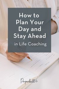 ✔ The Importance of Planning Your Day as a Life Coach ✔ Schedule Time to Plan Your Day ✔ How To Plan Your Day in 7 Easy Steps ✔ Pitfalls To Avoid When Planning Your Day ✔ Continuously Improving Your Planning Approach