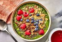 Green Smoothie Bowl