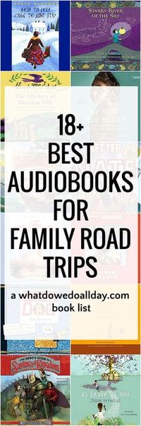 Best Audiobooks for Family Road Trips