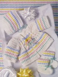 Crochet Baby & Kids Downloads - Bring Me Home Crochet Pattern