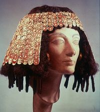 ancient egyptian hairstyle