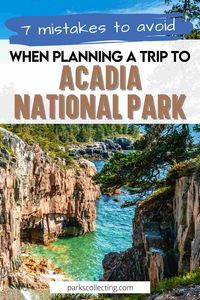 All you need to know for planning a trip to Acadia National Park. If you are visiting Acadia, this trip planner is essential and will make it easy!