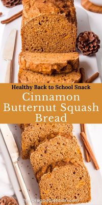 Whip up this healthy and moist Cinnamon Maple Butternut Squash Bread for an easy, delicious back-to-school snack! This recipe is perfect for busy mornings or an after-school treat, packed with nutritious butternut squash, whole wheat flour, and the warm flavors of cinnamon and maple. It’s simple to prepare and stays moist, perfect for lunchboxes or an after-school treat. Enjoy the delicious blend of cinnamon and maple in every bite! #backtoschoolsnacks #healthysnacks