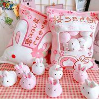 One bag with 8pcs small bunny dollsSoft and Kawaii Design. Good Gift Item for All Ages. Material: soft plush;Filling: pp cotton;Size: about 48cm*38cm; WHY TRUST US? 10,000+ Happy Customers Free Worldwide Shipping Perfect Gift Ideas Guaranteed Safe Checkout 📦 Ship within 24 hours after payment 🚚 Transit time is about 10-25 business days 📧 Email: info@toytriver.com