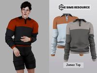 The Sims Resource - JamesTop (Adult)