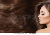 Girl with long hair