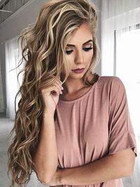 Perfect dirty blonde hair