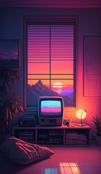 4K Synthwave Wallpaper: Retro Vibes in Stunning High Definition! Check more at https://bestwallpaperhd.com/4k-synthwave-wallpaper/