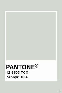 Pantone Zephyr Blue