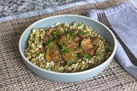 Beef Mushroom Stroganoff