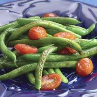 Sautéed Green Beans & Cherry Tomatoes Recipe | EatingWell