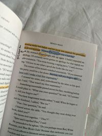 beach read annotations