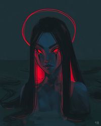 ArtStation - 赤色 , Giovanna Higashi