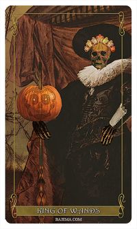 Madam Lydia Wilhelmina's Tarot of Monsters, the Macabre and Autumn Scenes - Attic Cartomancy