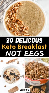 Are you searching for quick and easy low-carb breakfast ideas that don’t include eggs? These simple keto breakfast recipes without eggs are a must-try! #ketodiet #ketorecipes #ketobreakfast