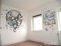 BABYKAMERS | Muurschilderingen www.in-kleur.nl - - - #muurschildering #muur #wand #wandschildering #wanddecoratie #mural #wallpainting #kinderkamer #kinderkamerstyling #kidsroomdecor #kidsroom #meisjeskamer #jongenskamer #babykaner #baby #kamer #babykamerstyling #tinkerbell #boom ##tak #schommel #mickeymouse #goofy #naam #beer #beertje #poeh #winniethepooh #knorretje #huisdier  @ IN-KLEUR Wandschilderingen