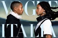 Jaden and Willow Smith are featured on the latest issue of Vogue Italia. Inside the publication, the siblings talk about