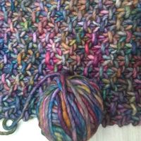 I'm in love! .....(swoon) - with Malabrigo rasta!