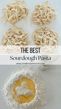 The Best sourdough pasta - cm barndominium